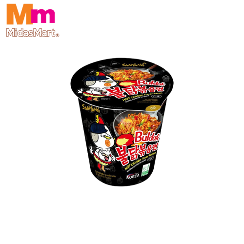 SAMYANG HOT CHICKEN RAMEN CUP (70G)