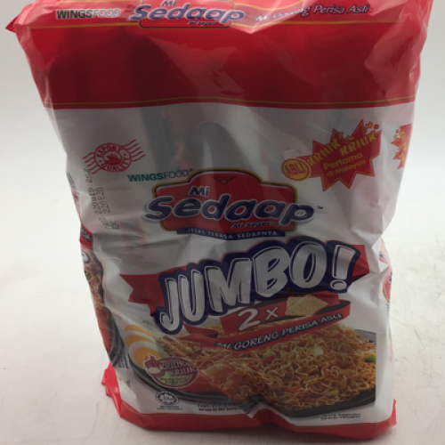 MI SEDAP GORENG JUMBO PACK 1X4X139G