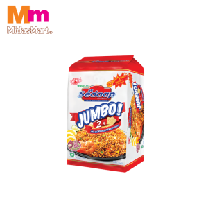 MI SEDAAP GORENG ORIGINAL - JUMBO PACK (4X139G)