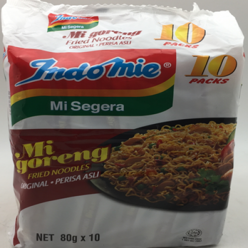 INDOMIE GORENG ASLI JUMBO PACK 1X10X85G