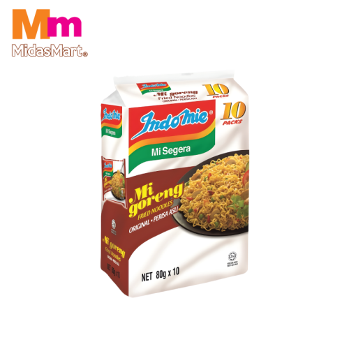 INDOMIE MI GORENG ORIGINAL - JUMBO PACK (10X129G)