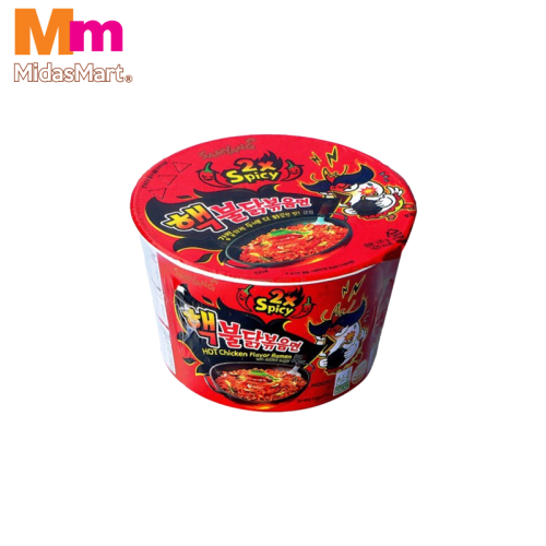SAMYANG HOT CHICKEN DOUBLE SPICY RAMEN BOWL (105G)