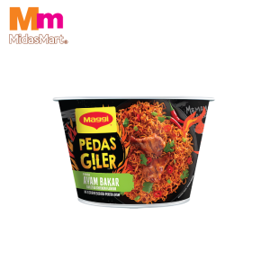 MAGGI PEDAS GILER AYAM BAKAR (93G)