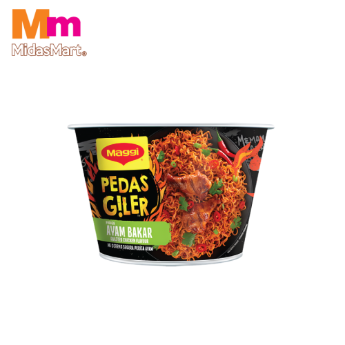 MAGGI PEDAS GILER AYAM BAKAR (93G)