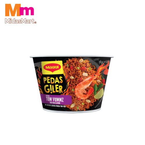 MAGGI PEDAS GILER TOM YUMMZ (92G)