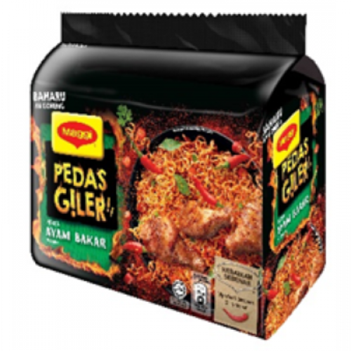 MAGGI PEDAS GILER AYAM BAKAR 1X5X76G