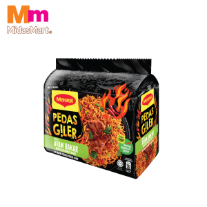 MAGGI PEDAS GILER AYAM BAKAR (5X76G)