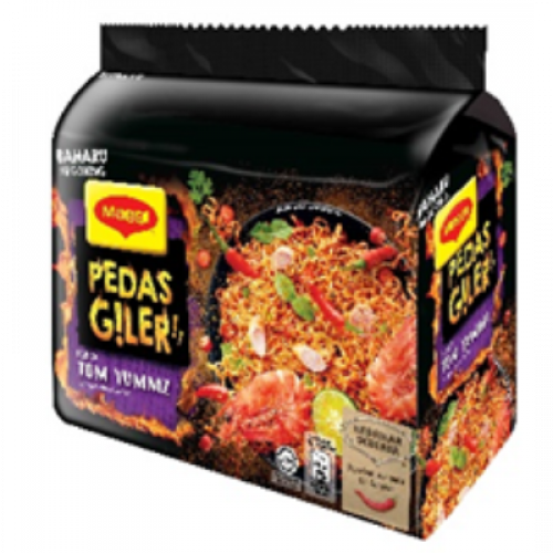 MAGGI PEDAS GILER TOM YUMMZ 1X5X76G