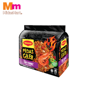 MAGGI PEDAS GILER TOM YUMMZ (5X76G)