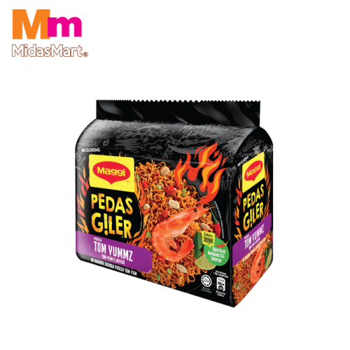 MAGGI PEDAS GILER TOM YUMMZ (5X76G)