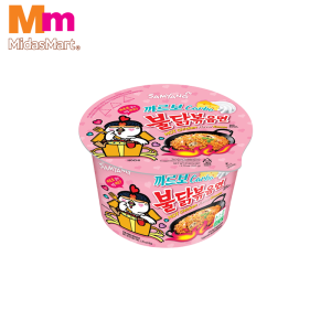 SAMYANG HOT CHICKEN CARBONARA RAMEN BOWL (105G)