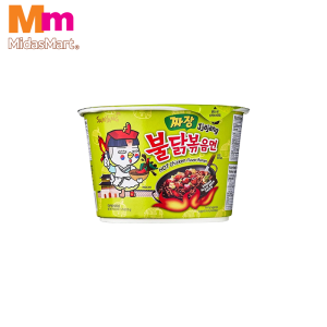 SAMYANG HOT CHICKEN JJAJANG RAMEN BOWL (105G)