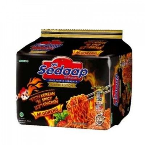 MI SEDAP KOREAN SPICY 1 X 5X87G