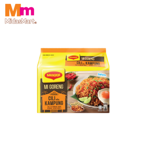 MAGGI MI GORENG SYIOK CILI KAMPUNG (5X89G)