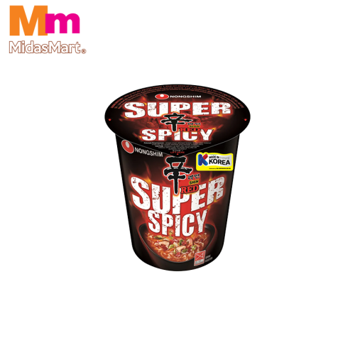 NONGSHIM SHIN SUPER SPICY RAMYUN CUP (68G)