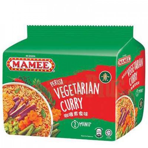 MAMEE PREMIUM VEGETARIAN CURRY 1X5X78G