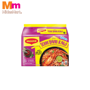 MAGGI SYIOK TOM YAM KAW MULTIPACK (5 X 88G)