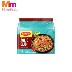 MAGGI SYIOK AGLIO OLIO STIR-FRY MULTIPACK (5 X 77G)