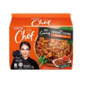 MAMEE CHEF RENDANG GORENG 1X4X89G MAMEE CHEF RENDANG GORENG 1X4X89G