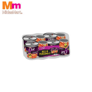 MAMEE CHEF CUP CREAMY TOM YUM VALUE PACK (8 X 72G)
