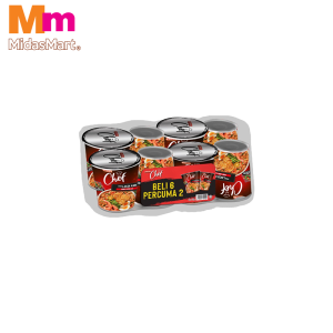 MAMEE CHEF CUP CURRY LAKSA VALUE PACK (8 X 72G)