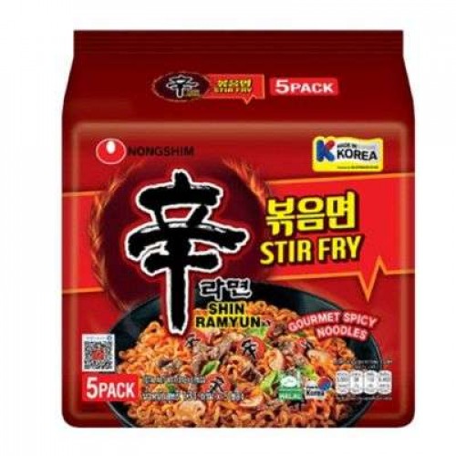 NS SHIN RAMYUN STIR FRY 1X5X131G