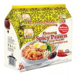 MYKUALI MEE NOODLE-H/PRAWN 1X4X105G