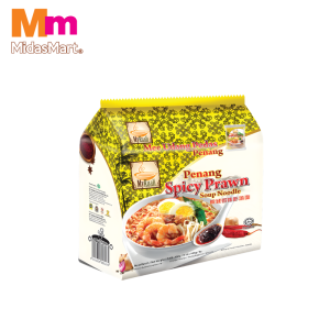 MYKUALI PENANG HOKKIEN PRAWN NOODLES (4X105G)