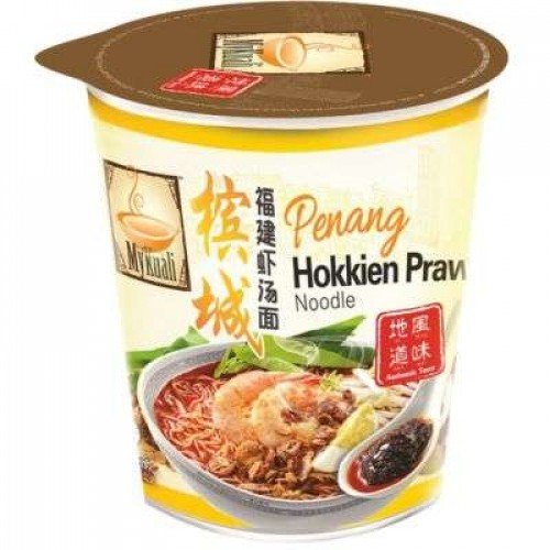 MYKUALI PENANG NOODLE -  HOOKIEN PRAWN 1X85G