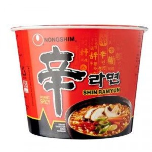 NS SHIN RAMYUM BOWL 1X114G