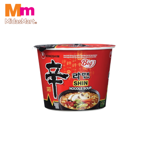 NONGSHIM SHIN RAMYUN BOWL (114G)