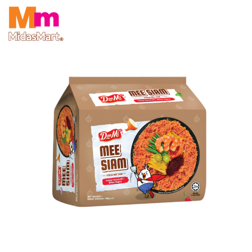 DONMI INSTANT VERMICELLI MEE SIAM FLAVOUR (5X100G)
