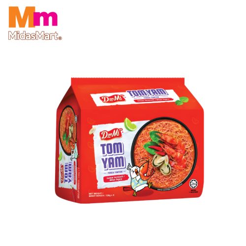 DONMI INSTANT VERMICELLI TOM YAM FLAVOUR (5X120G)