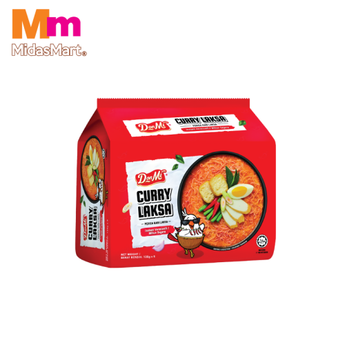 DONMI INSTANT VERMICELLI CURRY LAKSA FLAVOUR (5X135G)