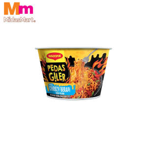 MAGGI PEDAS GILER BOWL CHEEZY NOODLES (94G)