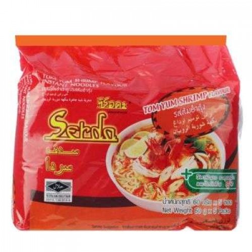 SERDA INS MEE T/YAM SHRIMP 1X5X60G