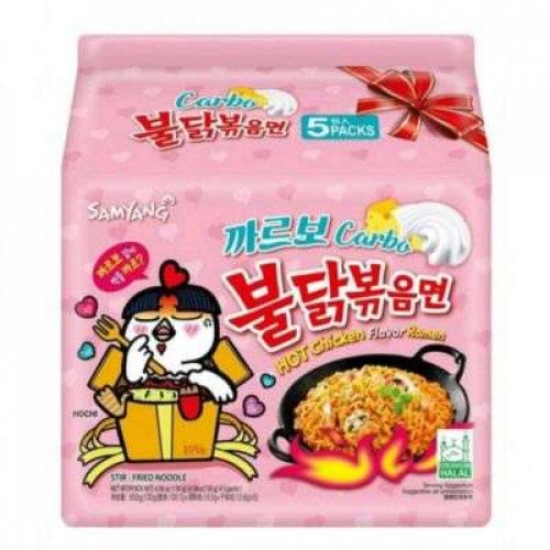 SAMYANG HOT CHIC C/NARA RAMEN 1X5X140G