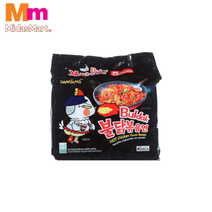 SAMYANG HOT CHICKEN CARBONARA RAMEN (5 X 140G)