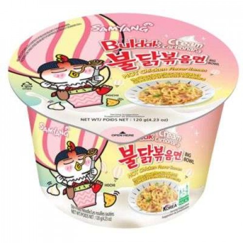 SAMYANG HOT CHIC C/NARA BOWL 1X120G