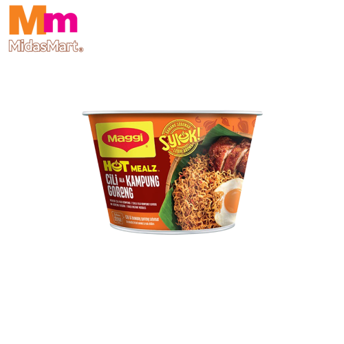 MAGGI SYIOK CILI KAMPUNG STIR-FRY BOWL (94G)