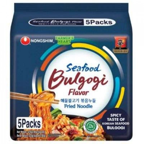 SEAFOOD BULGOGI F/NODDLE 1X5X105G