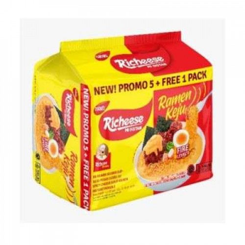 SPICY CHEESE RAMEN SOUP LEV 0 1X5X77G