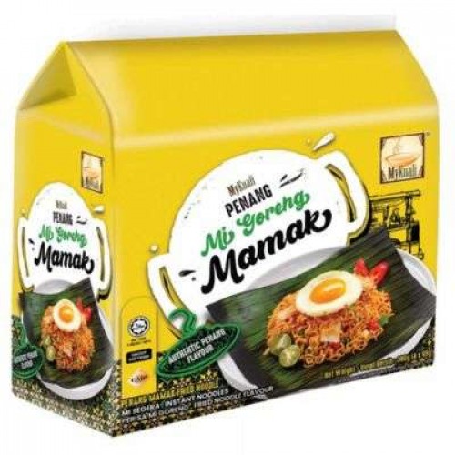 MYKUALI MI GORENG MAMAK 1X4X95G