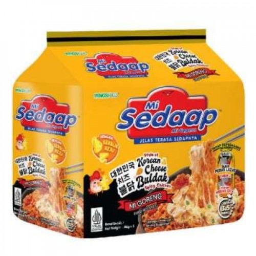 MI SEDAP GORENG KOREAN C/BULDAK 1X5X86G