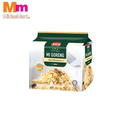 VIT'S MI GORENG CREAMY CARBONARA MULTIPACK (4 X 85G)