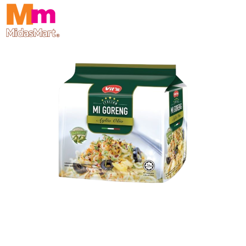 VIT'S MI GORENG AGLIO OLIO MULTIPACK (4 X 85G)
