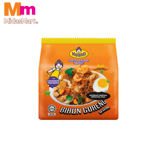 NUUNA BIHUN GORENG ORIGINAL MULTIPACK (5 X 65G)