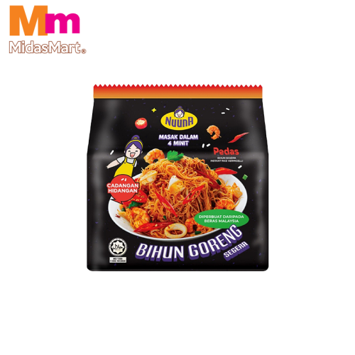 NUUNA BIHUN GORENG SPICY MULTIPACK (5 X 65G)