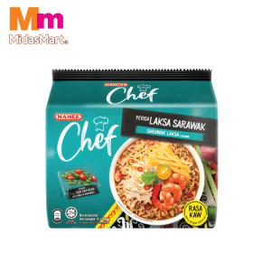 MAMEE CHEF SARAWAK LAKSA FLAVOUR (4X90G)