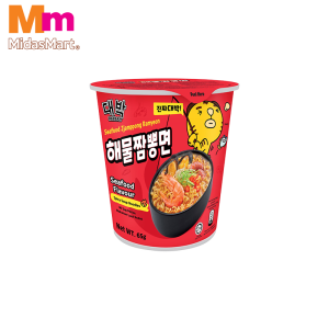 DAEBAK NOODLE CUP SPICY JJAMONG (65G)